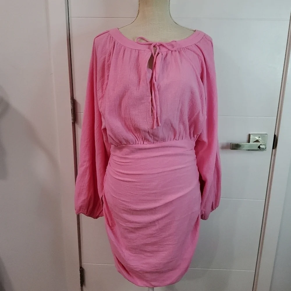 Free People The Only One Mini Dress Size L